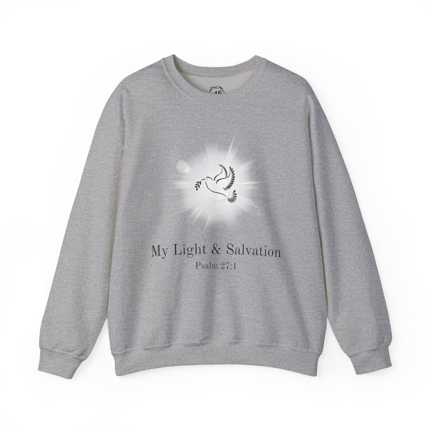 My Light & Salvation Crewneck Sweatshirt