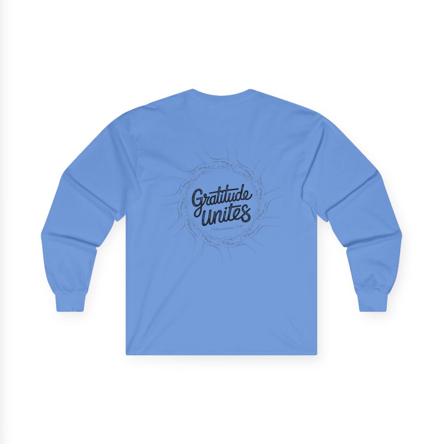 Gratitude Unites Unisex Long sleeve