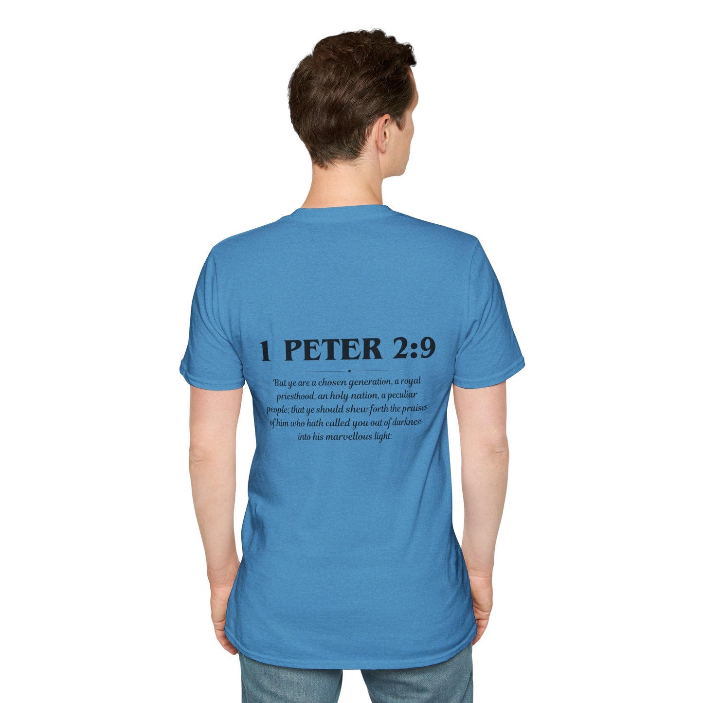 1 Peter 2:9 Scripture Unisex T-shirt