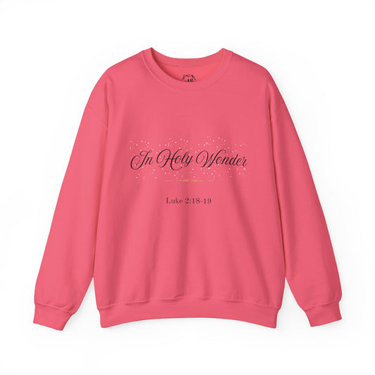 In Holy Wonder Crewneck Sweatshirt
