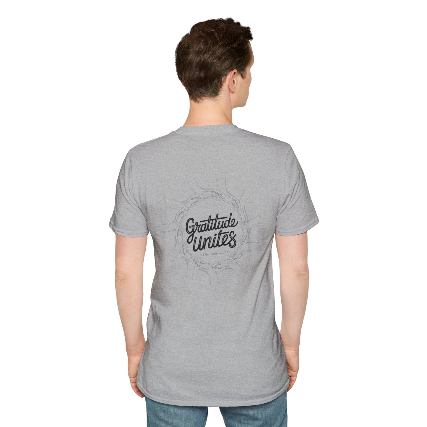 Gratitude Unites Unisex T-shirt
