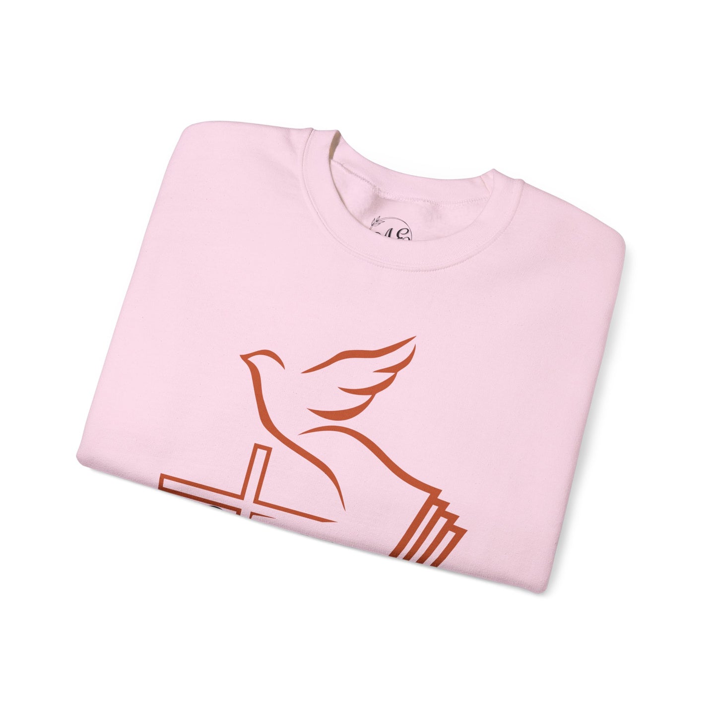 Clothed In His Presence Crewneck Sweatshirt