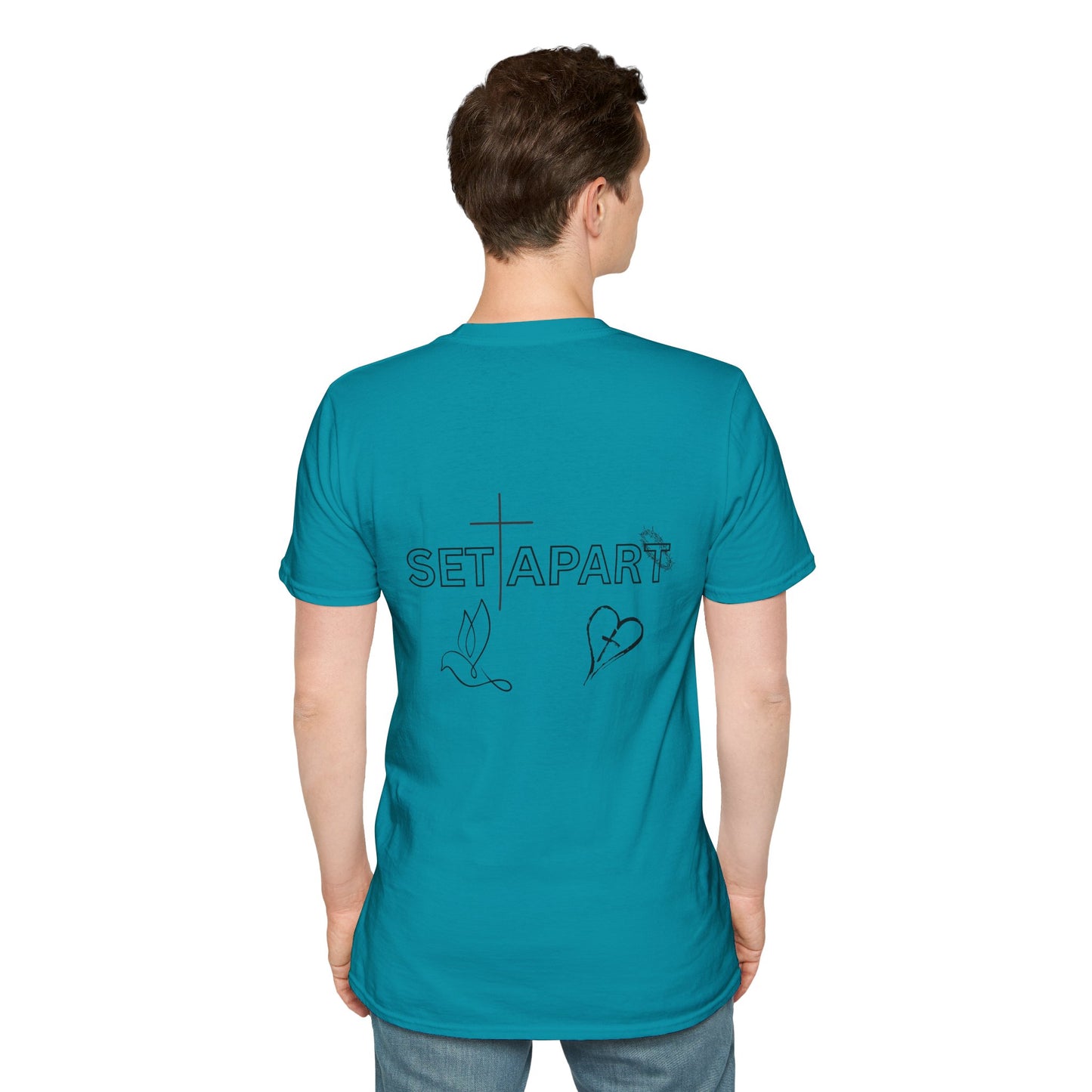 Set Apart Word Art Unisex T-shirt