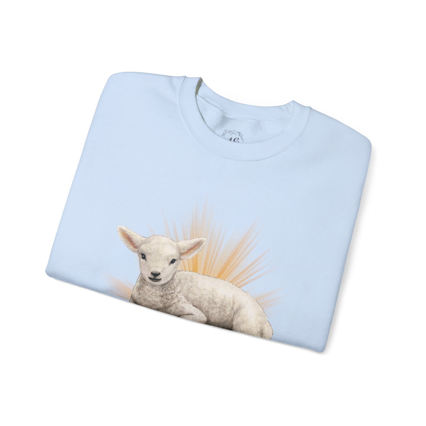 Behold the Lamb Crewneck Sweatshirt