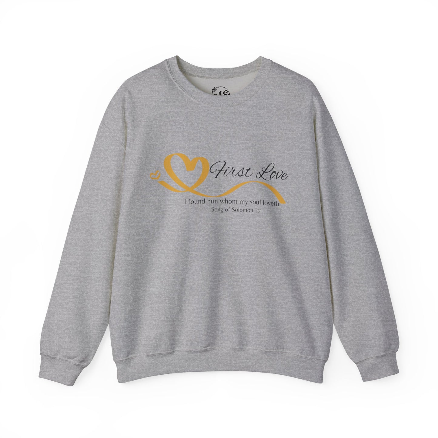 First Love Crewneck Sweatshirt