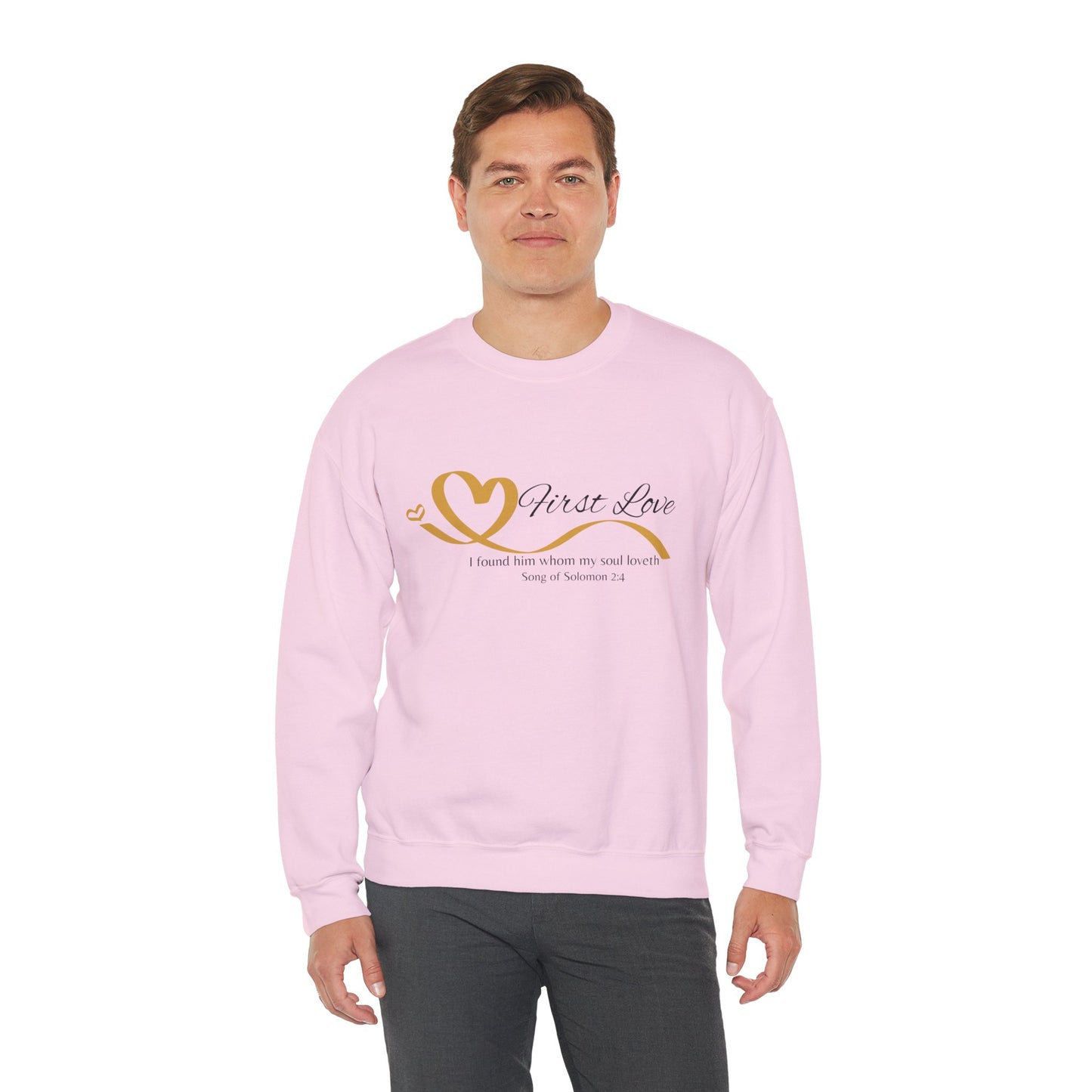 First Love Crewneck Sweatshirt