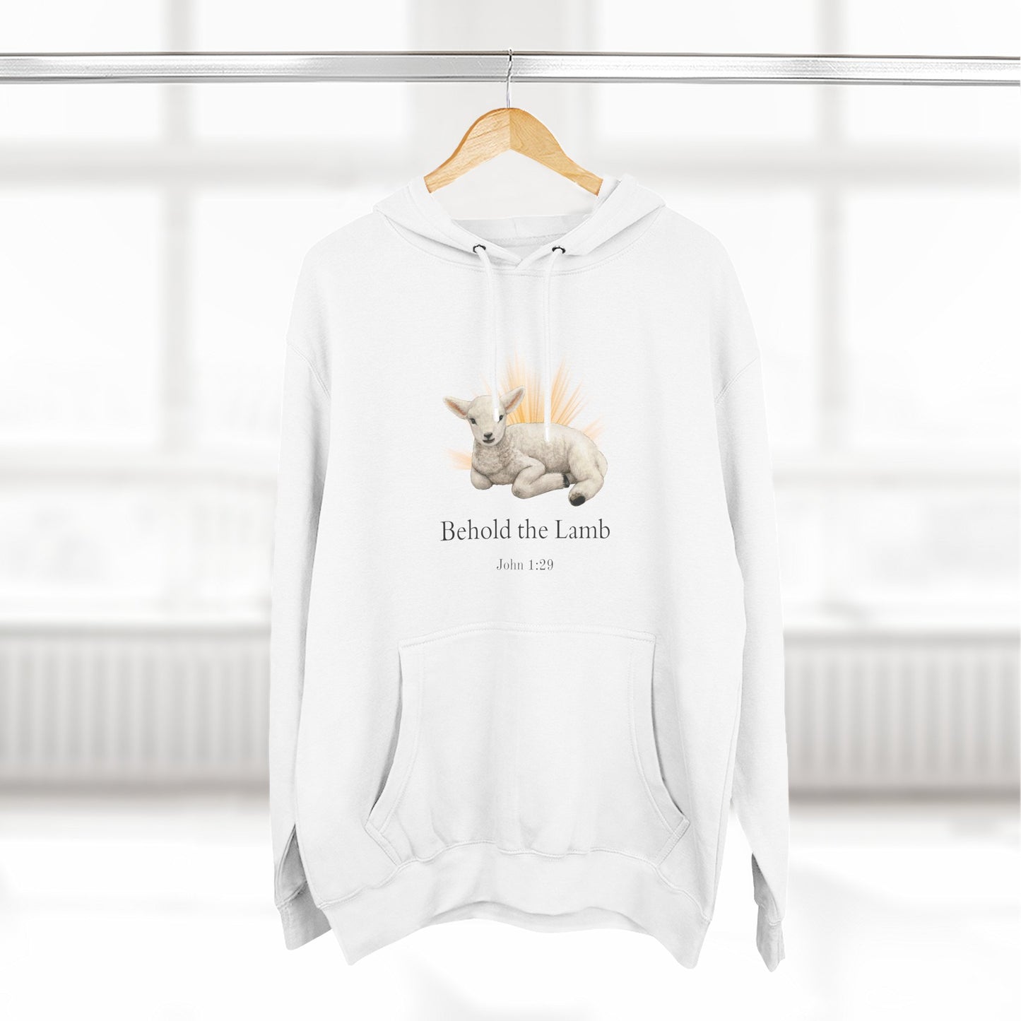 Behold the Lamb Hoodie