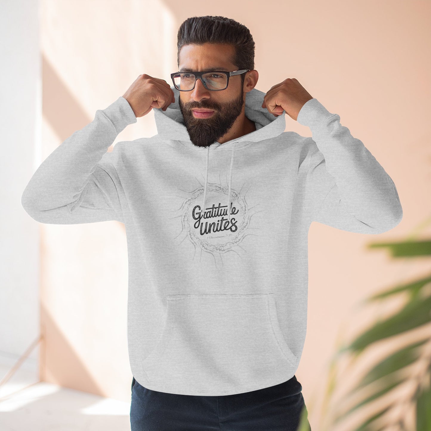 Gratitude Unites Hoodie