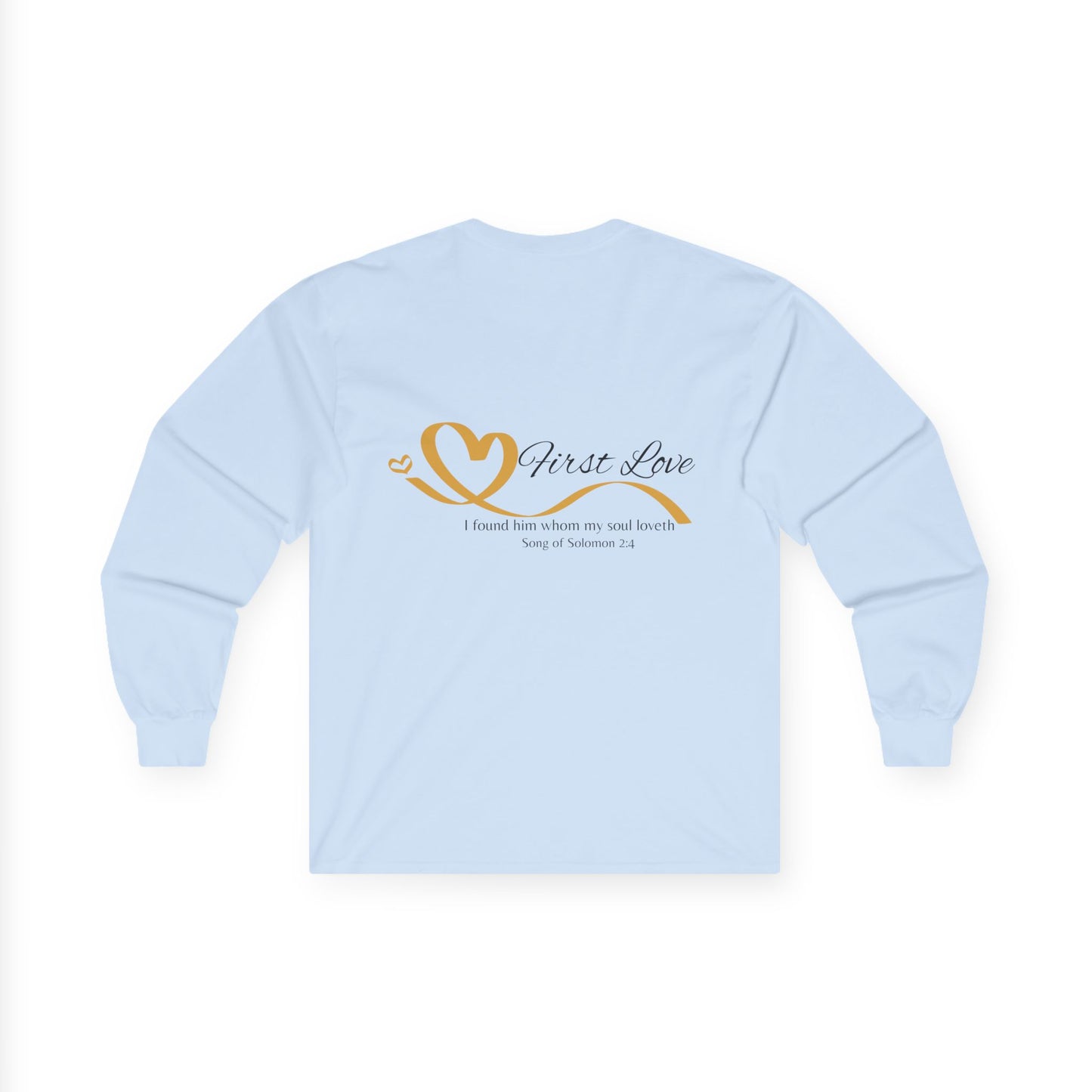 First Love Unisex Long sleeve