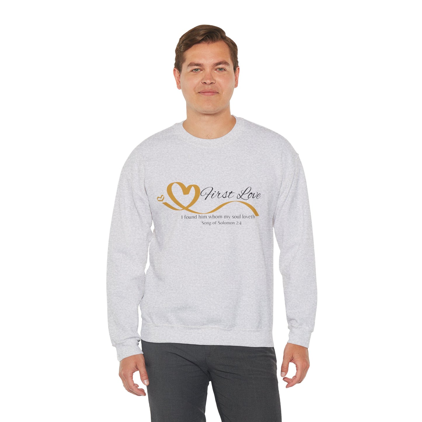 First Love Crewneck Sweatshirt