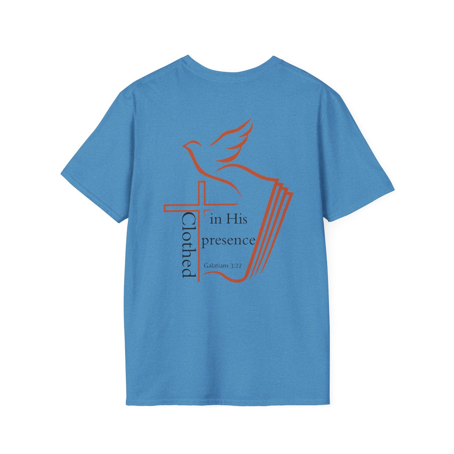 Clothed in His Presence Unisex T-shirt