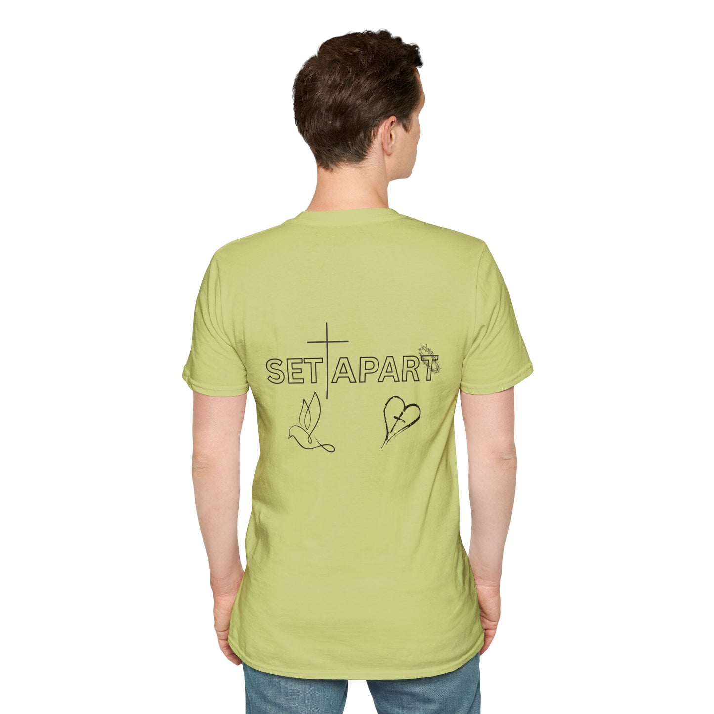 Set Apart Word Art Unisex T-shirt