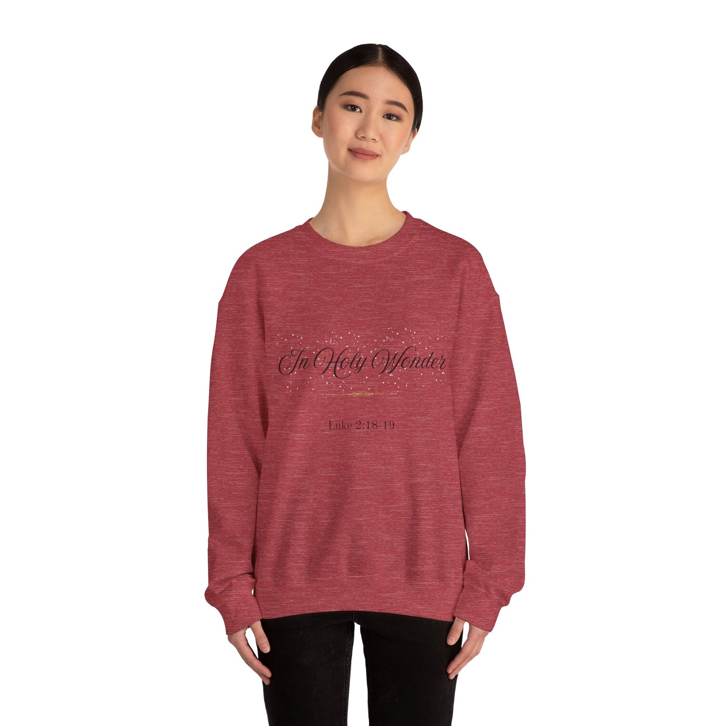 In Holy Wonder Crewneck Sweatshirt