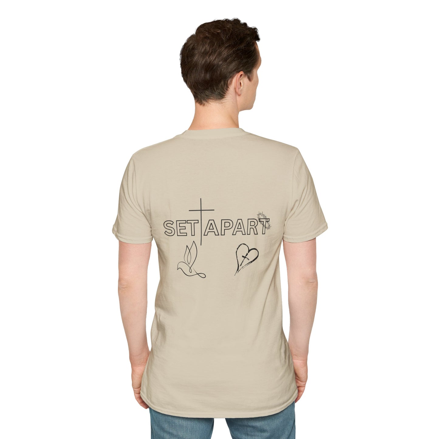 Set Apart Word Art Unisex T-shirt