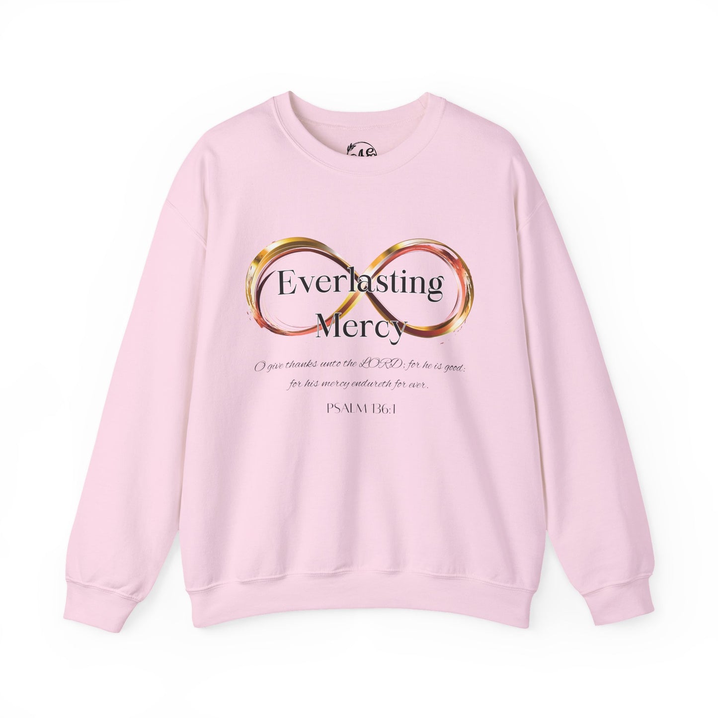 Everlasting Mercy Crewneck Sweatshirt