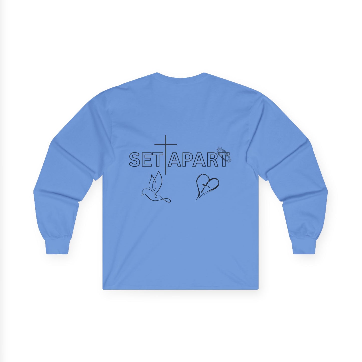 Set Apart Word Art Unisex Long sleeve
