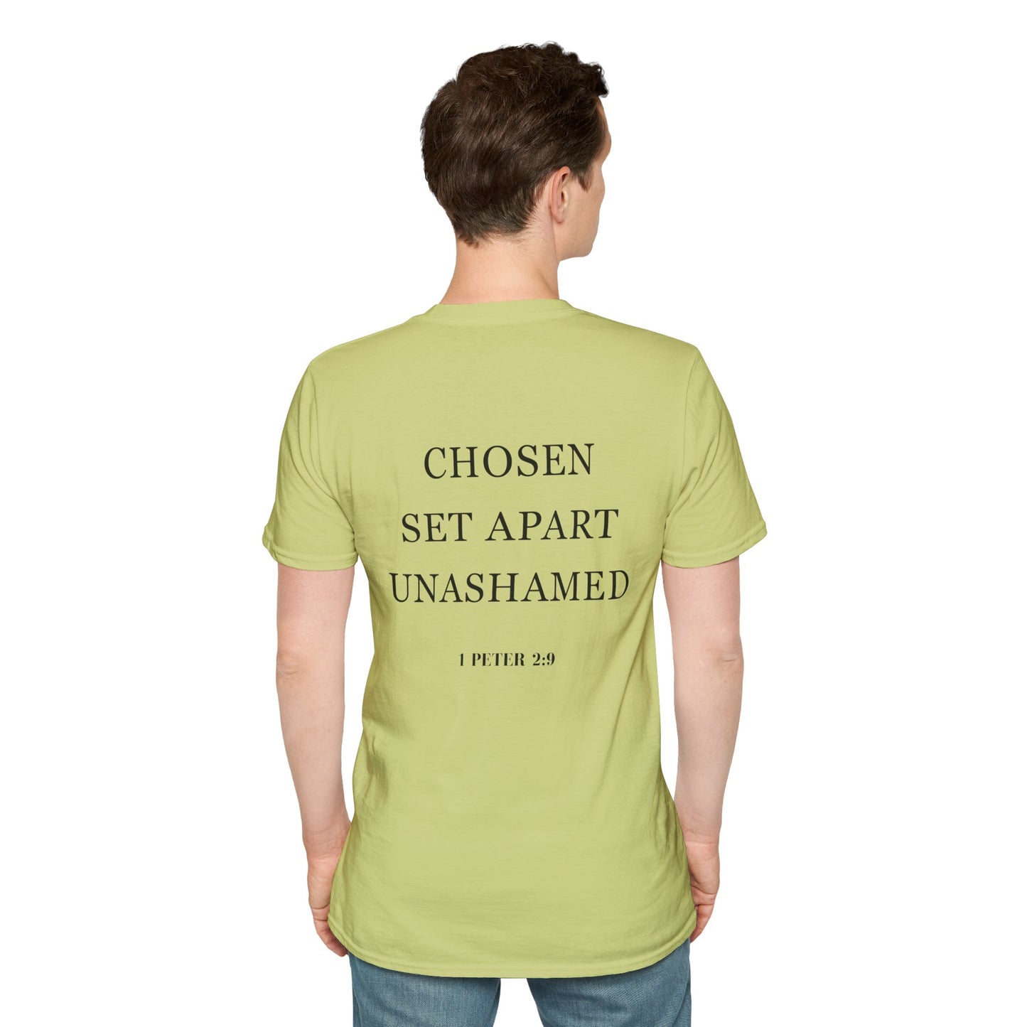 Chosen Set Apart Unashamed Unisex T-shirt