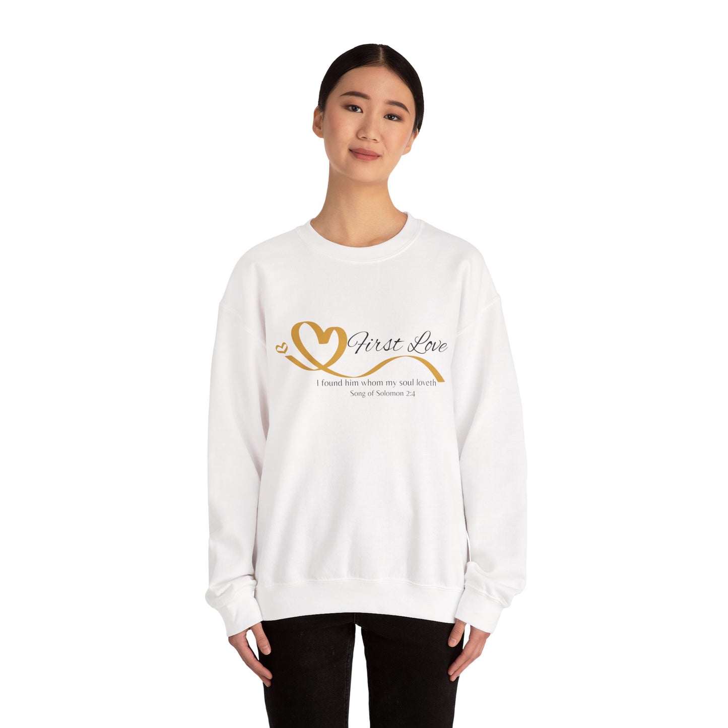 First Love Crewneck Sweatshirt