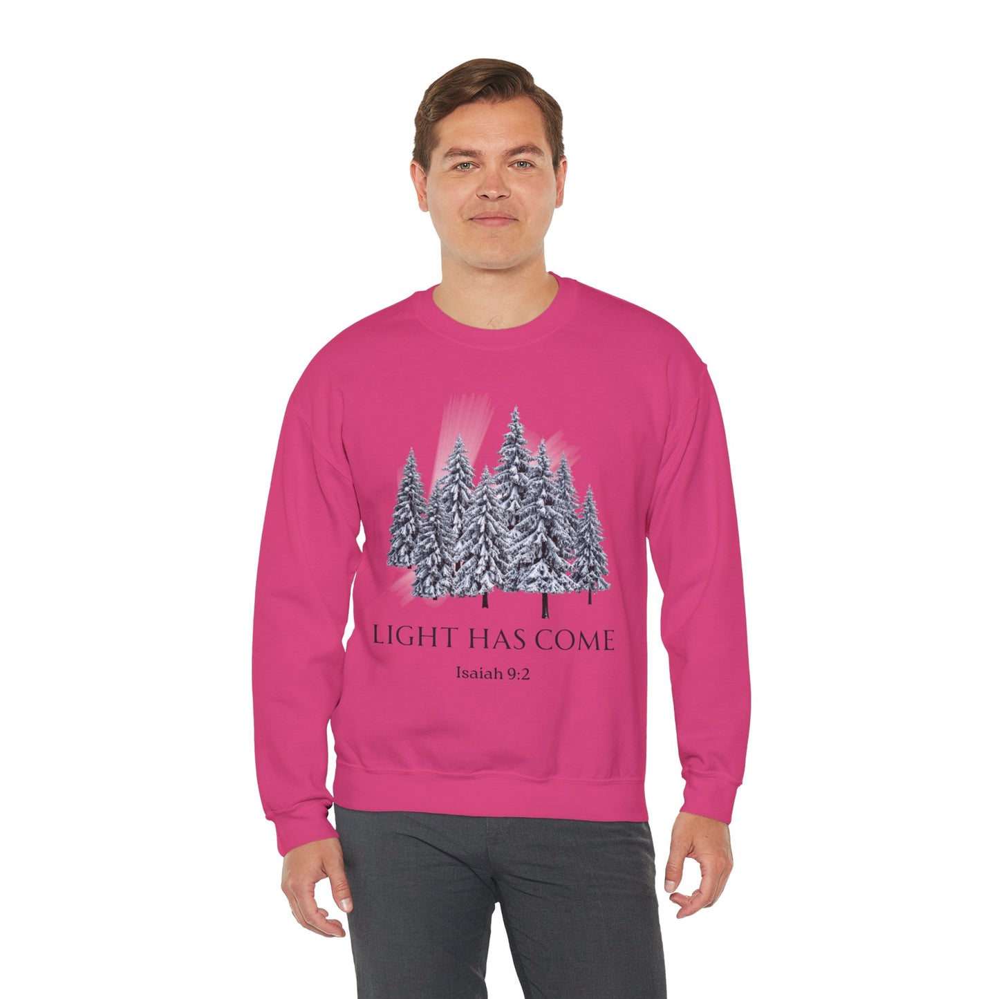 Light Has Come Crewneck Sweatshirt