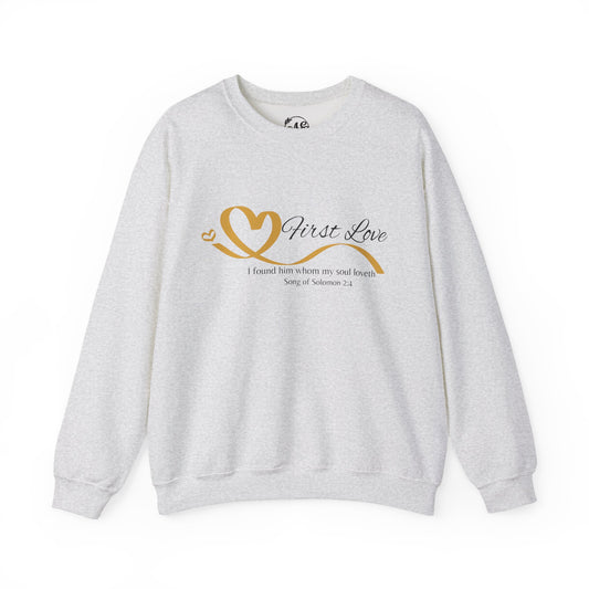 First Love Crewneck Sweatshirt