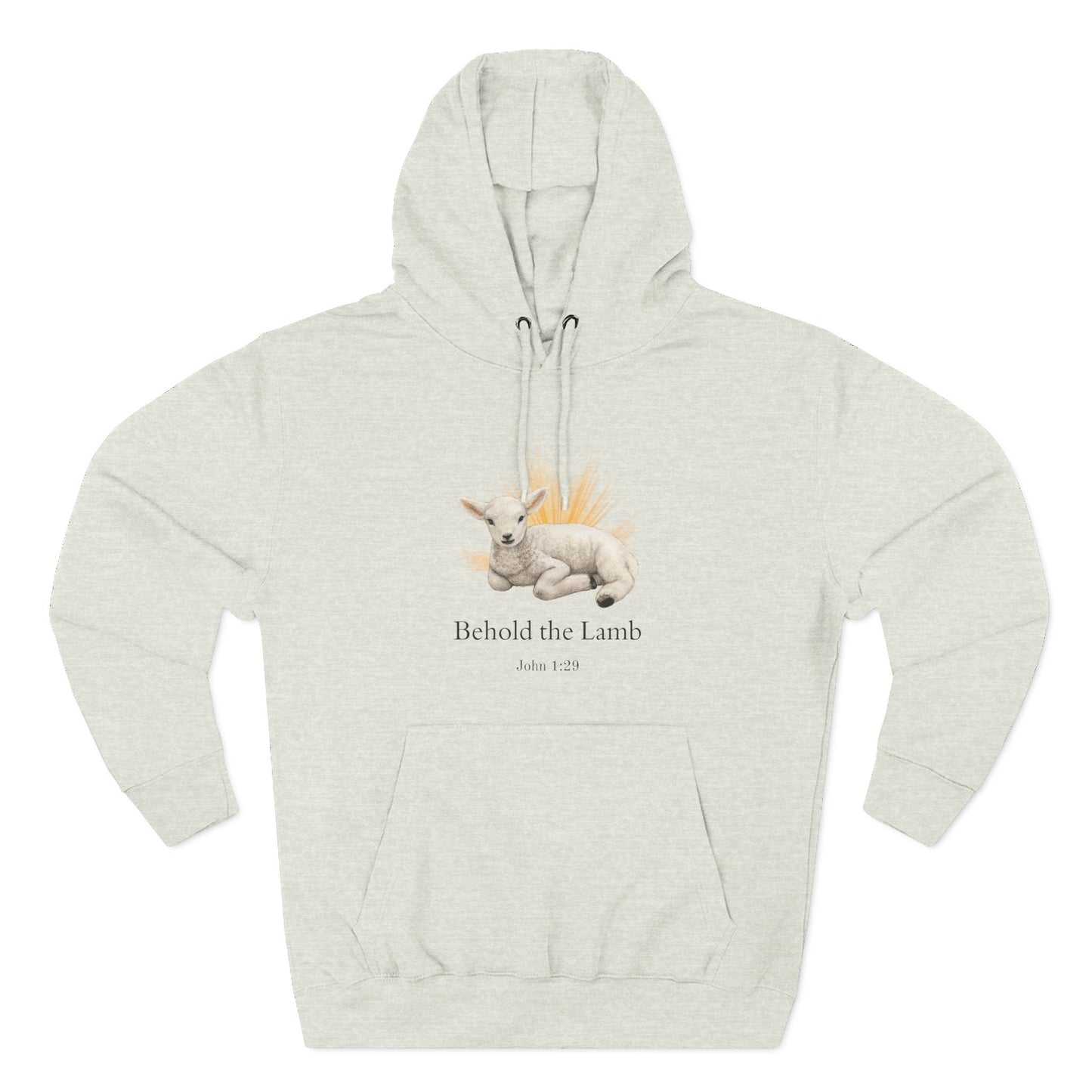 Behold the Lamb Hoodie