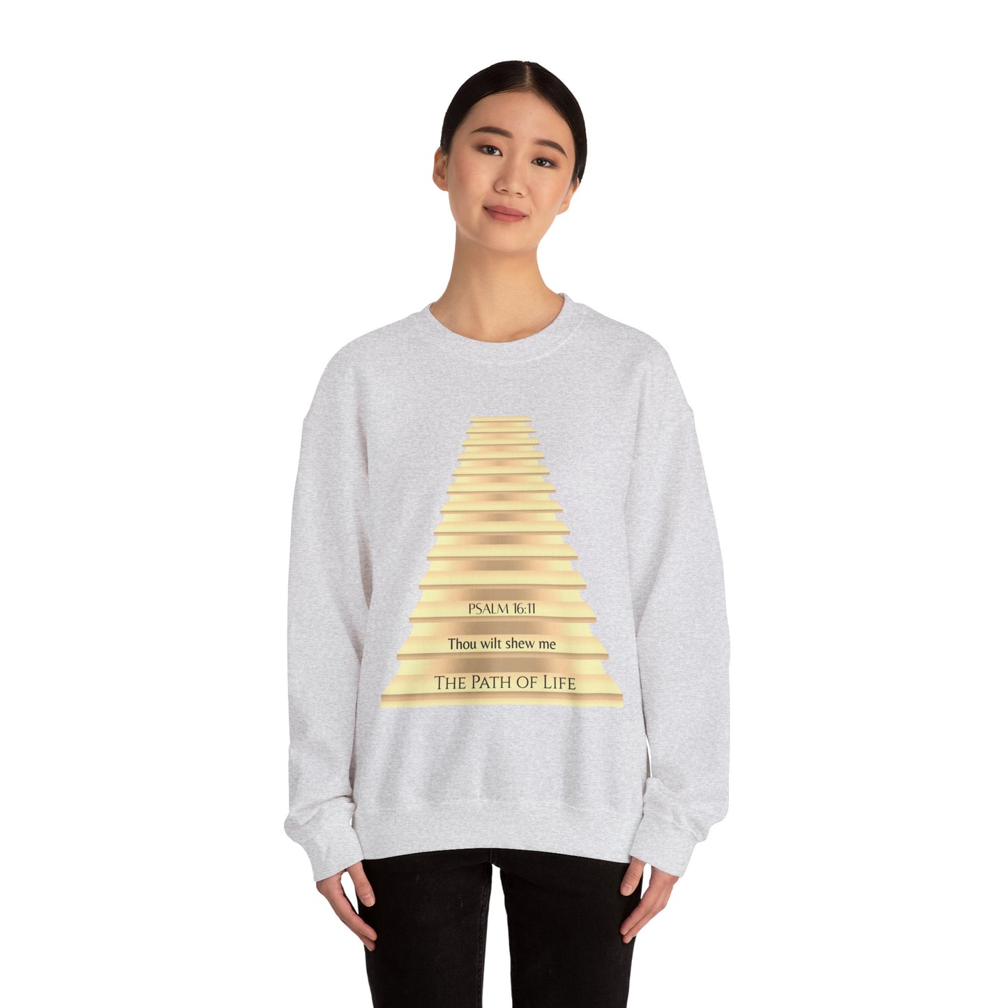 Path of Life Crewneck Sweatshirt