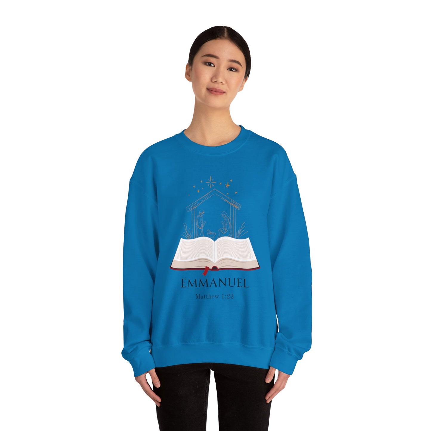 Emmanuel Crewneck Sweatshirt