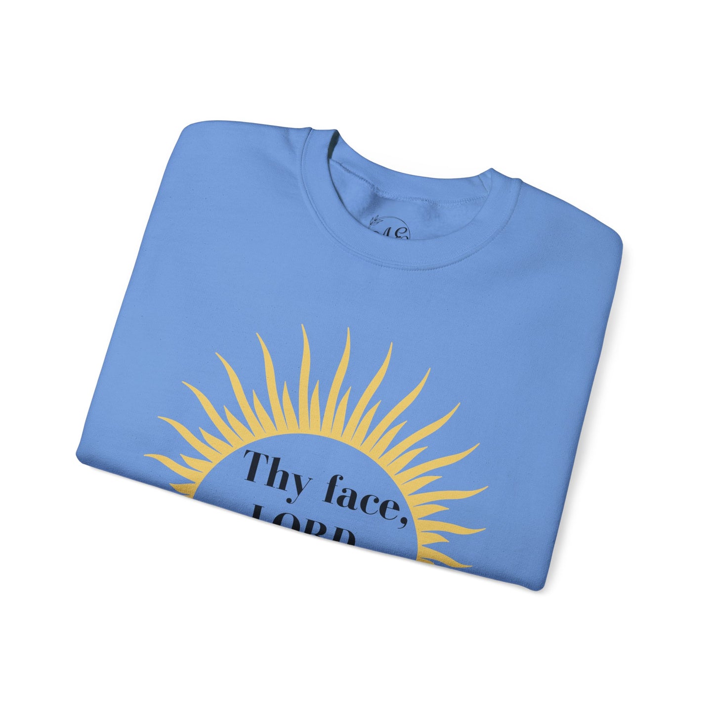 Seek His Face Crewneck Sweatshirt