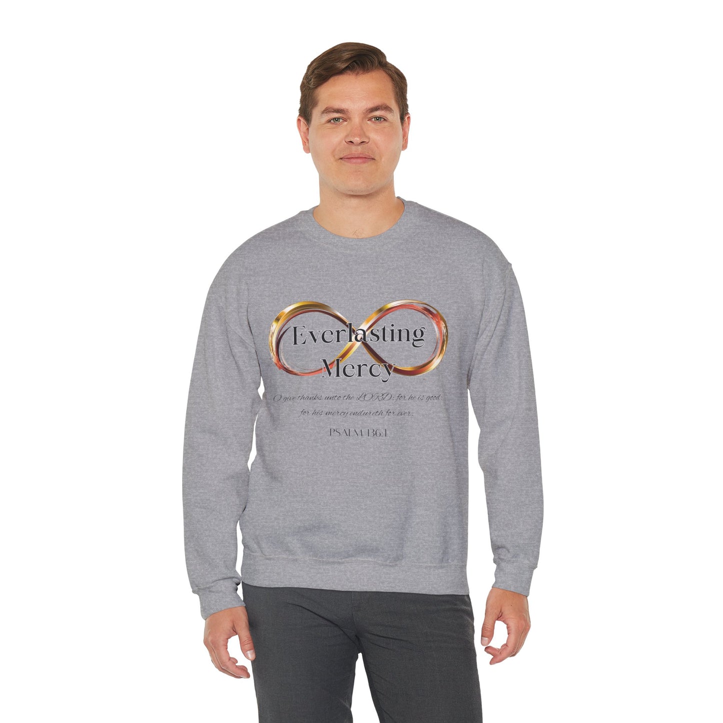 Everlasting Mercy Crewneck Sweatshirt