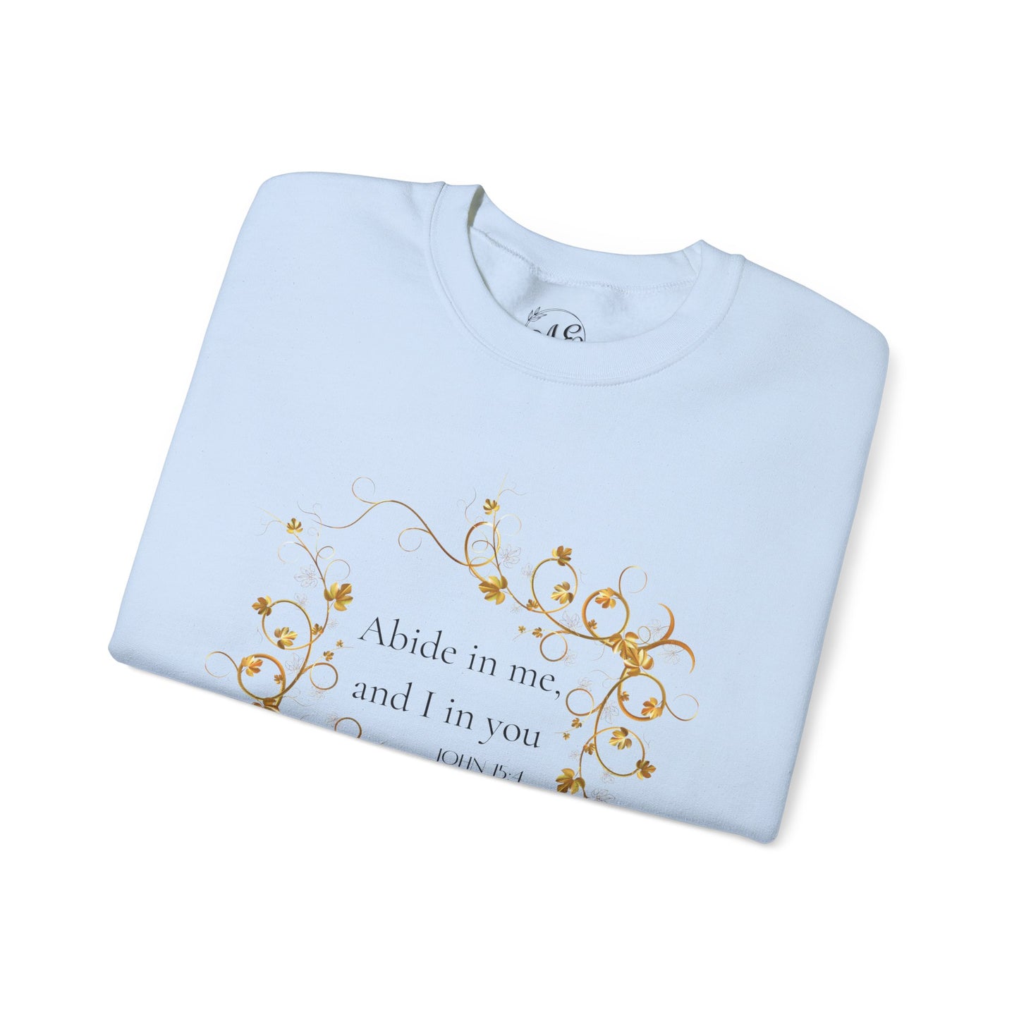 Abide In Him Crewneck Sweatshirt