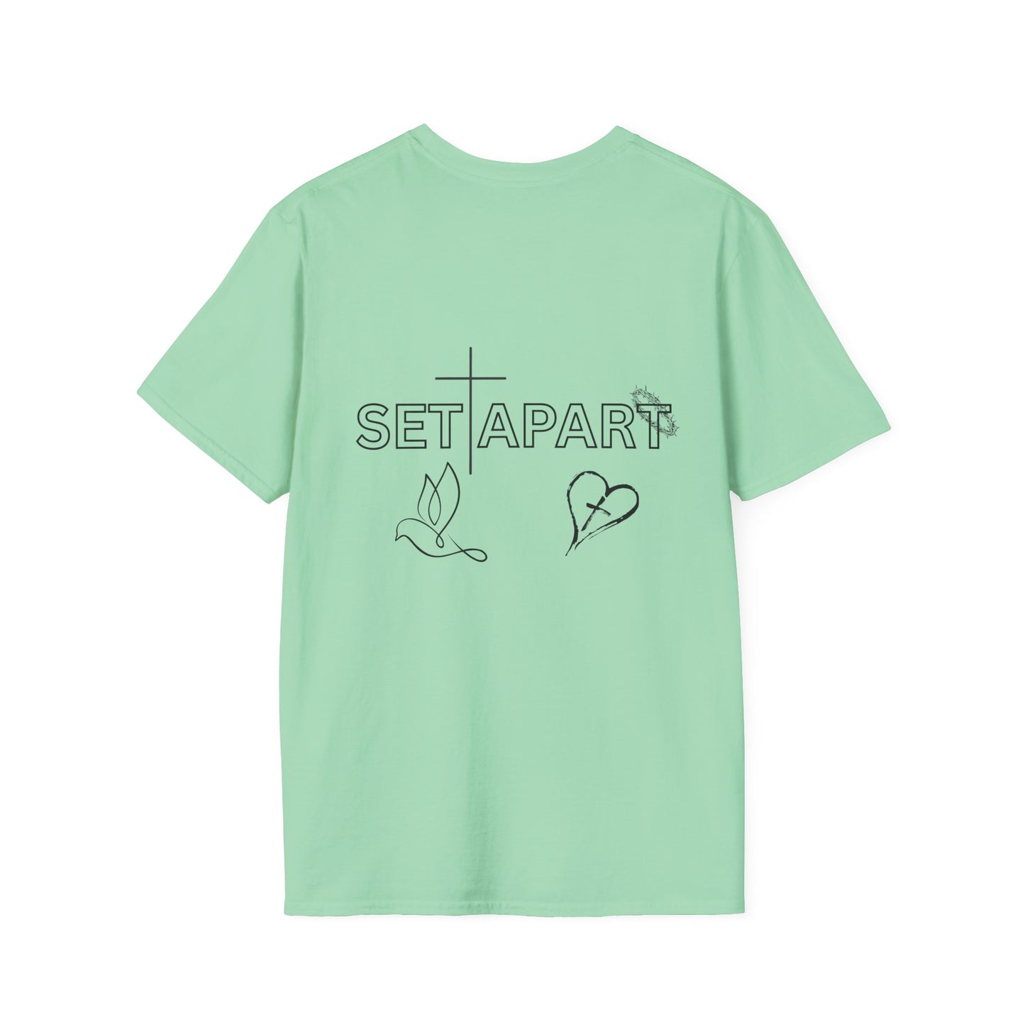 Set Apart Word Art Unisex T-shirt