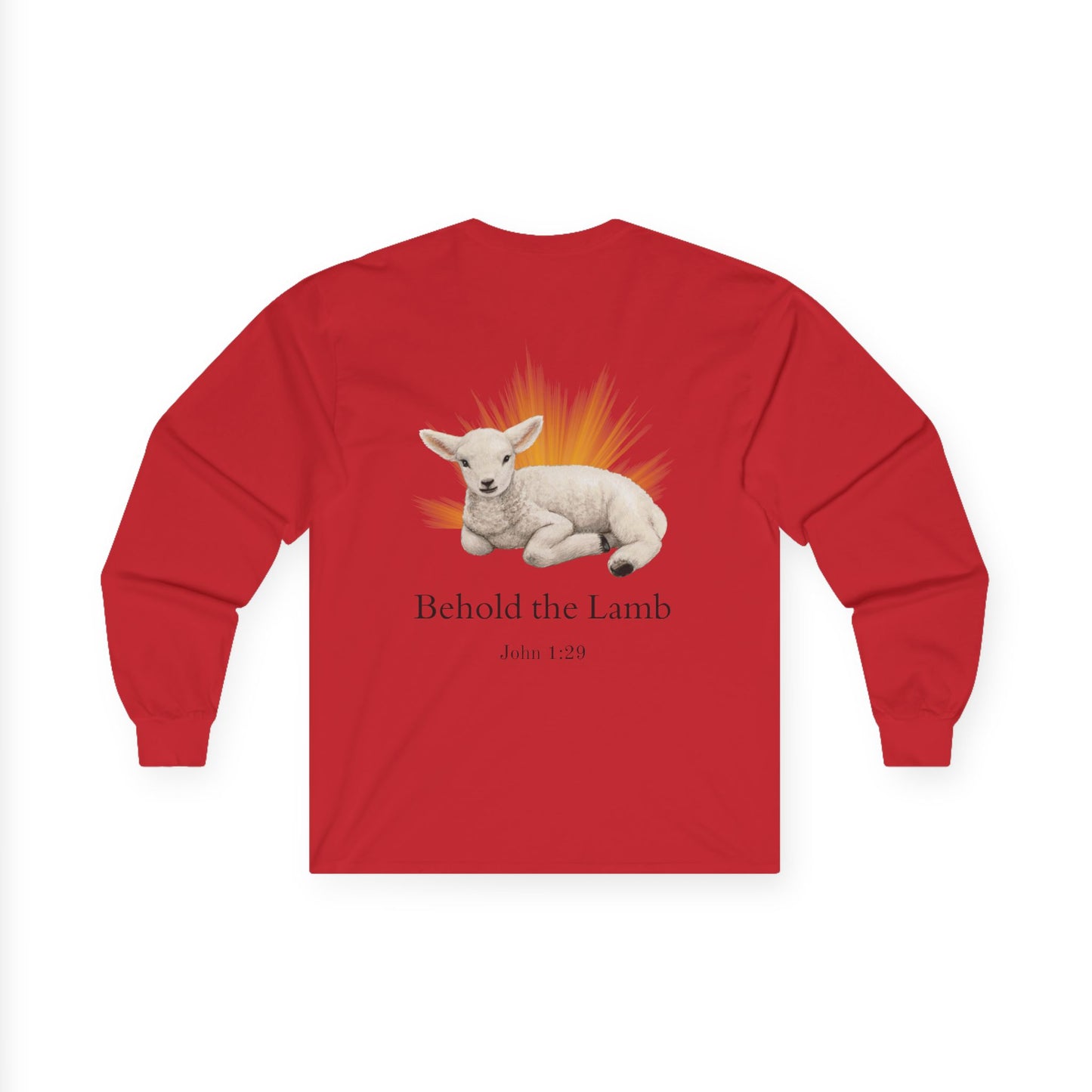 Behold the Lamb Long sleeve