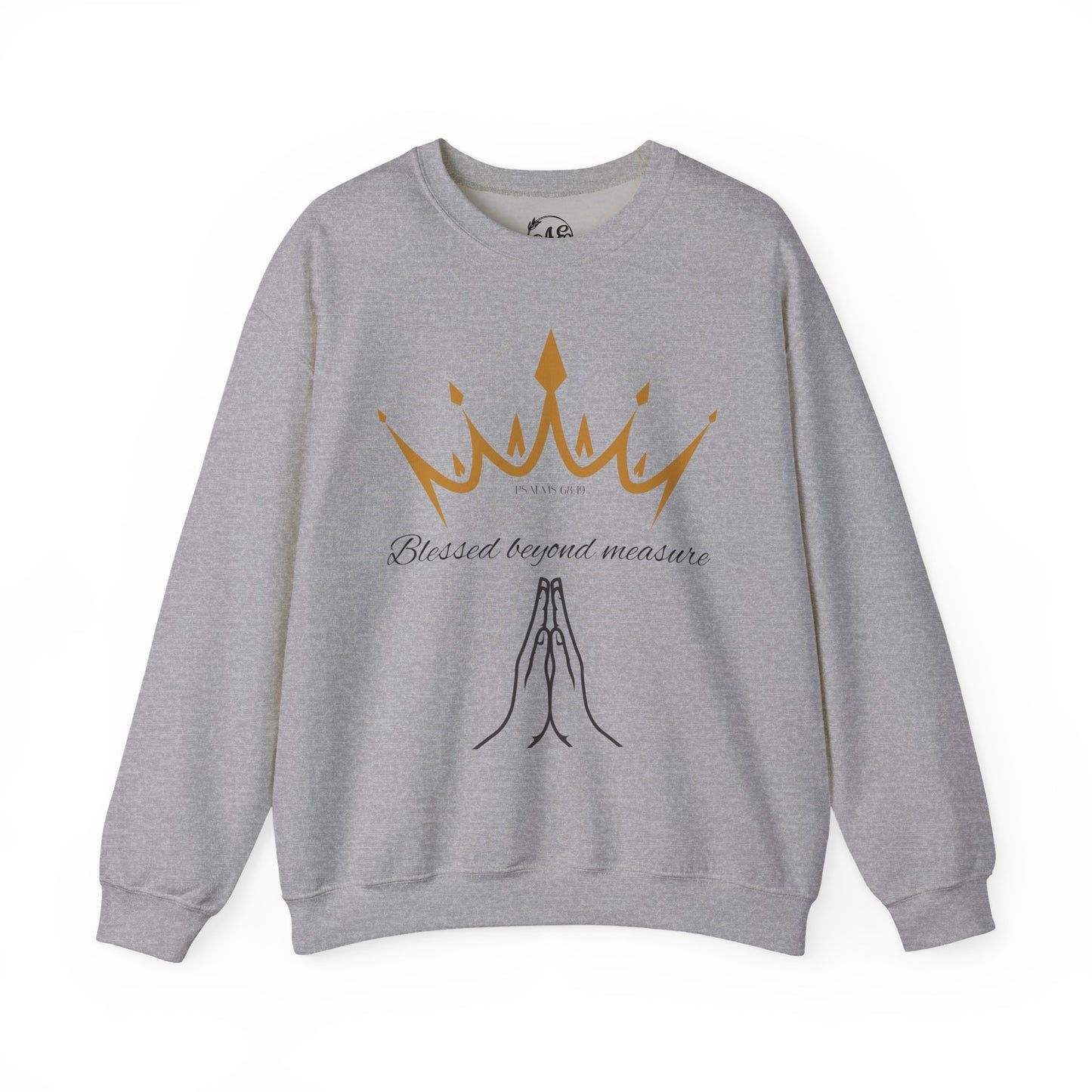 Blessed Beyond Measure Crewneck Sweatshirt