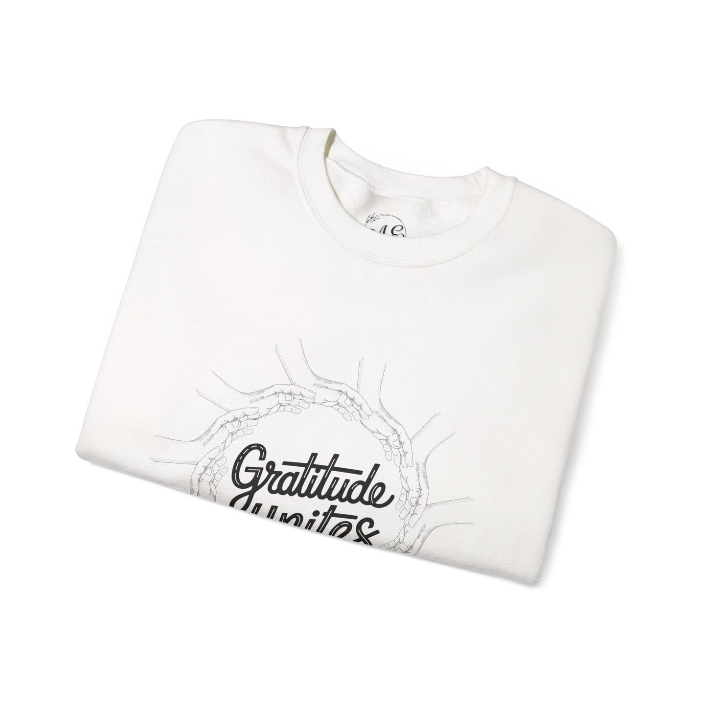 Gratitude Unites Crewneck Sweatshirt