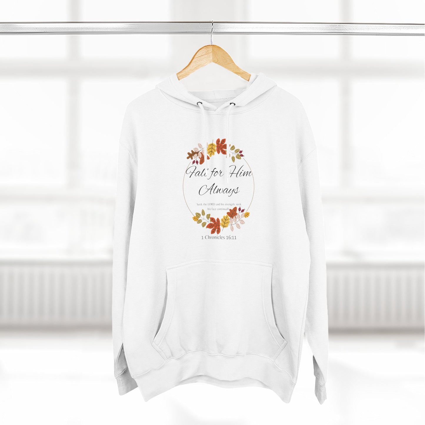 Fall for Him Hoodie