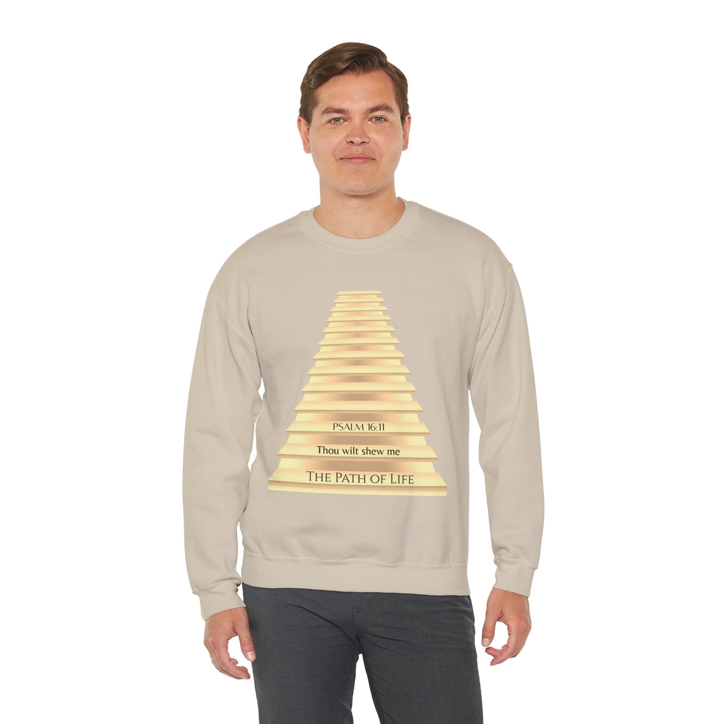Path of Life Crewneck Sweatshirt