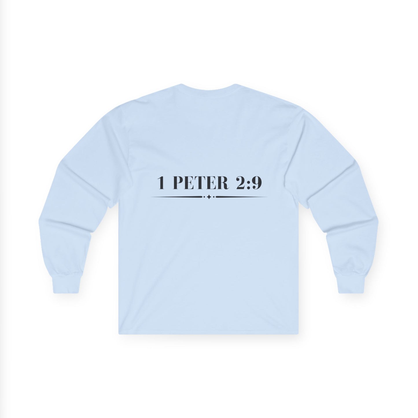 1 Peter 2:9 Unisex Long sleeve