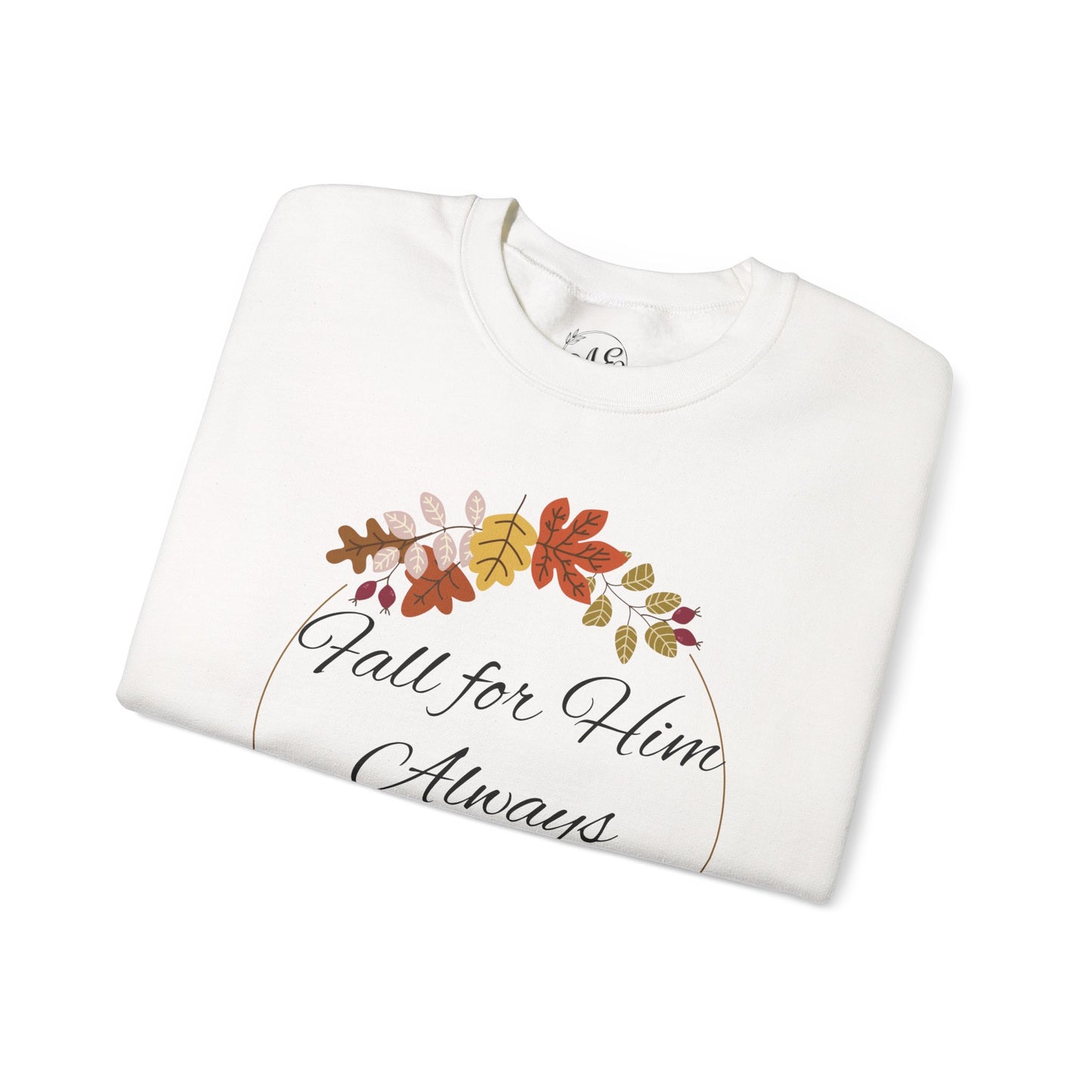 Fall for Him Crewneck Sweatshirt