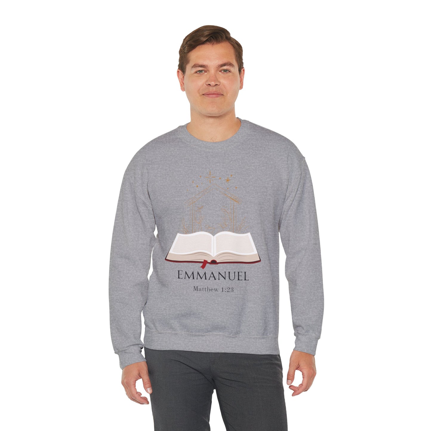 Emmanuel Crewneck Sweatshirt