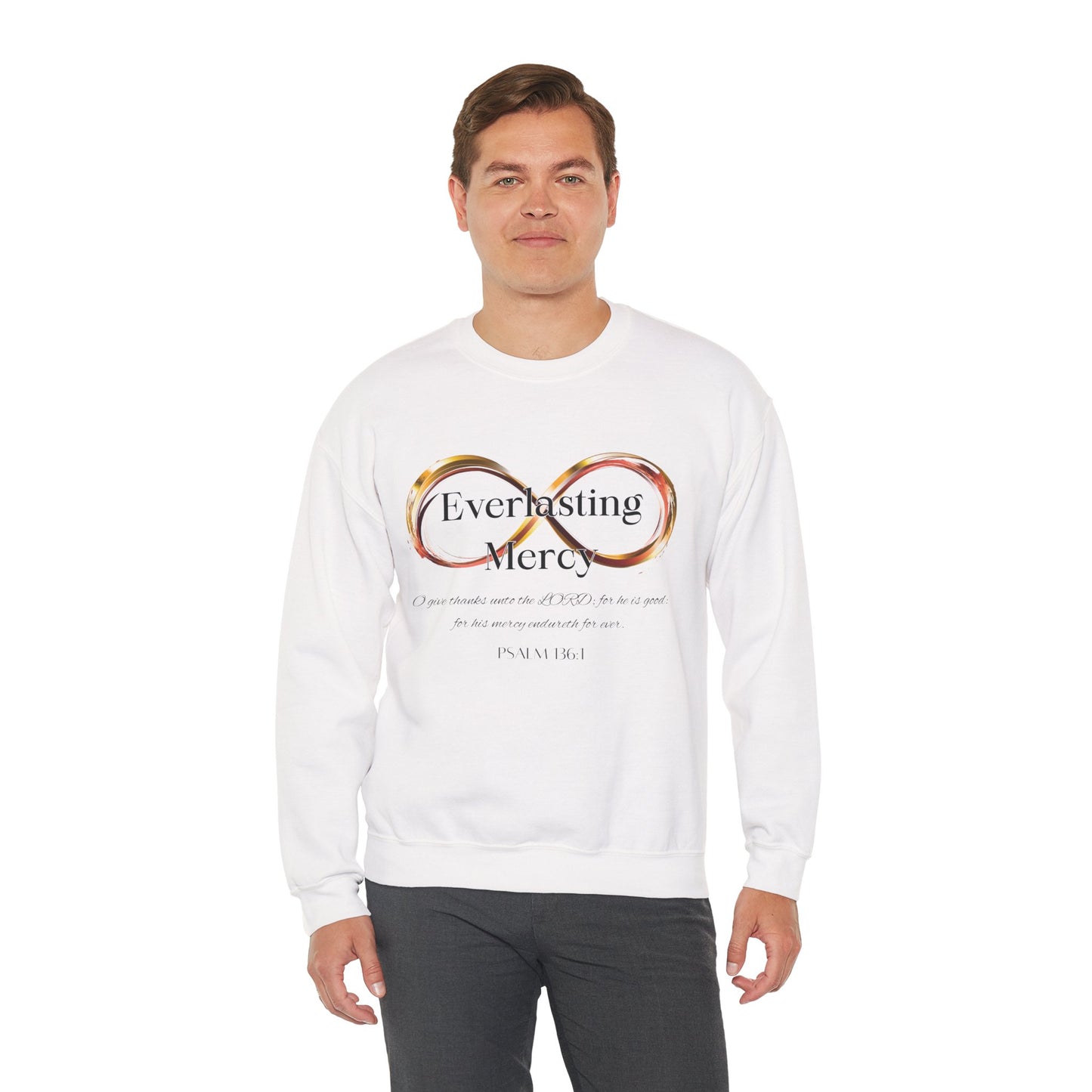 Everlasting Mercy Crewneck Sweatshirt