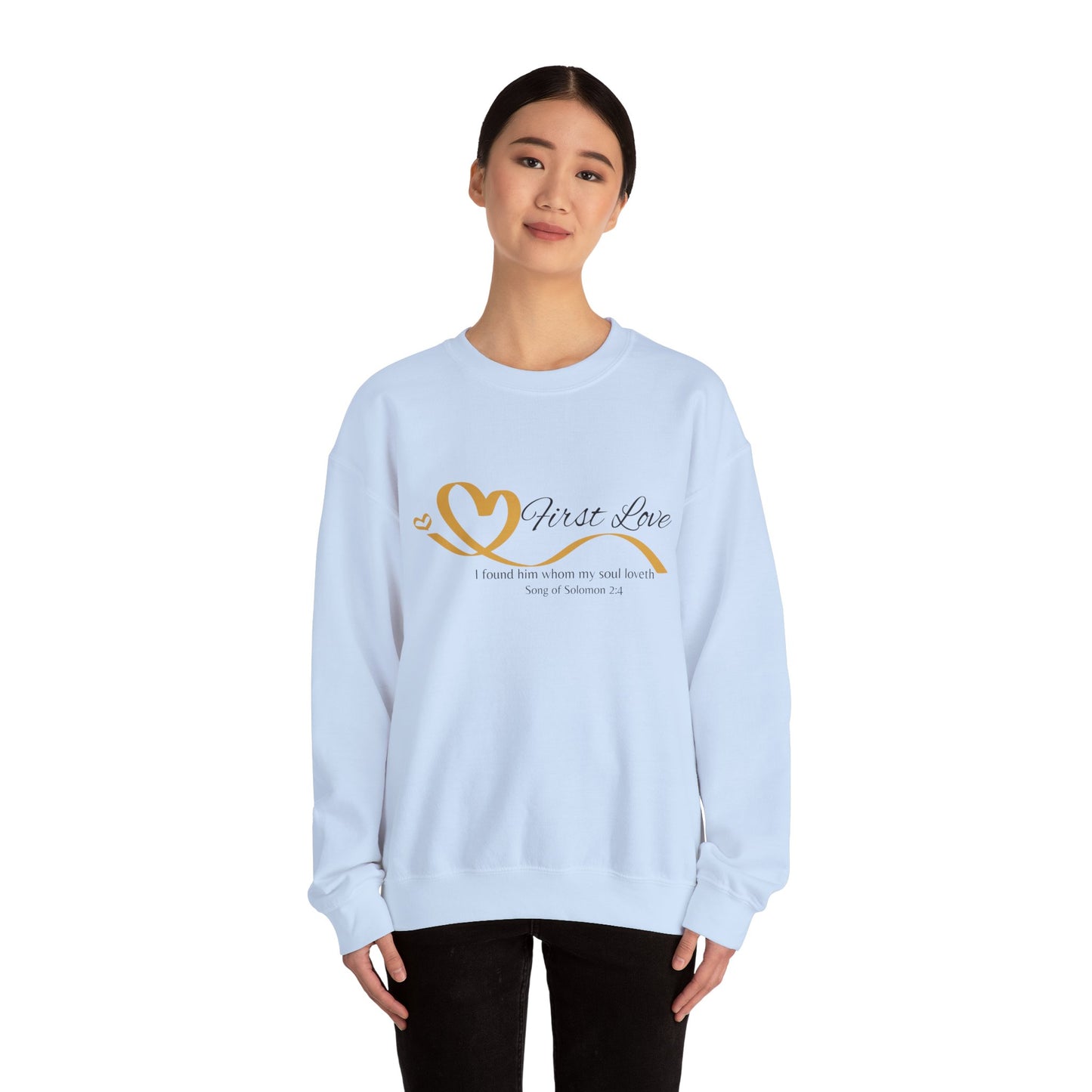 First Love Crewneck Sweatshirt
