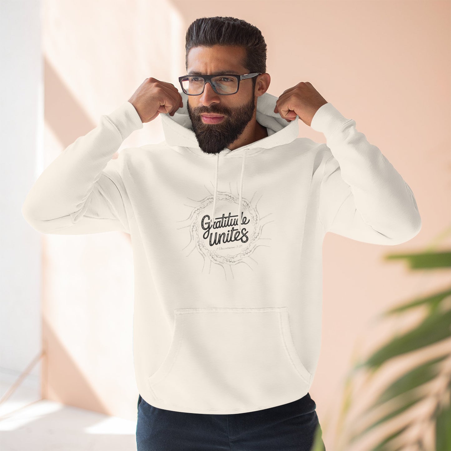Gratitude Unites Hoodie