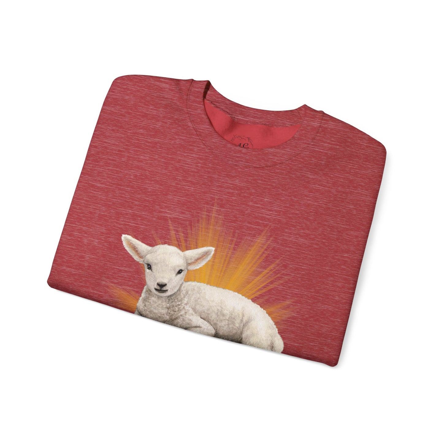 Behold the Lamb Crewneck Sweatshirt