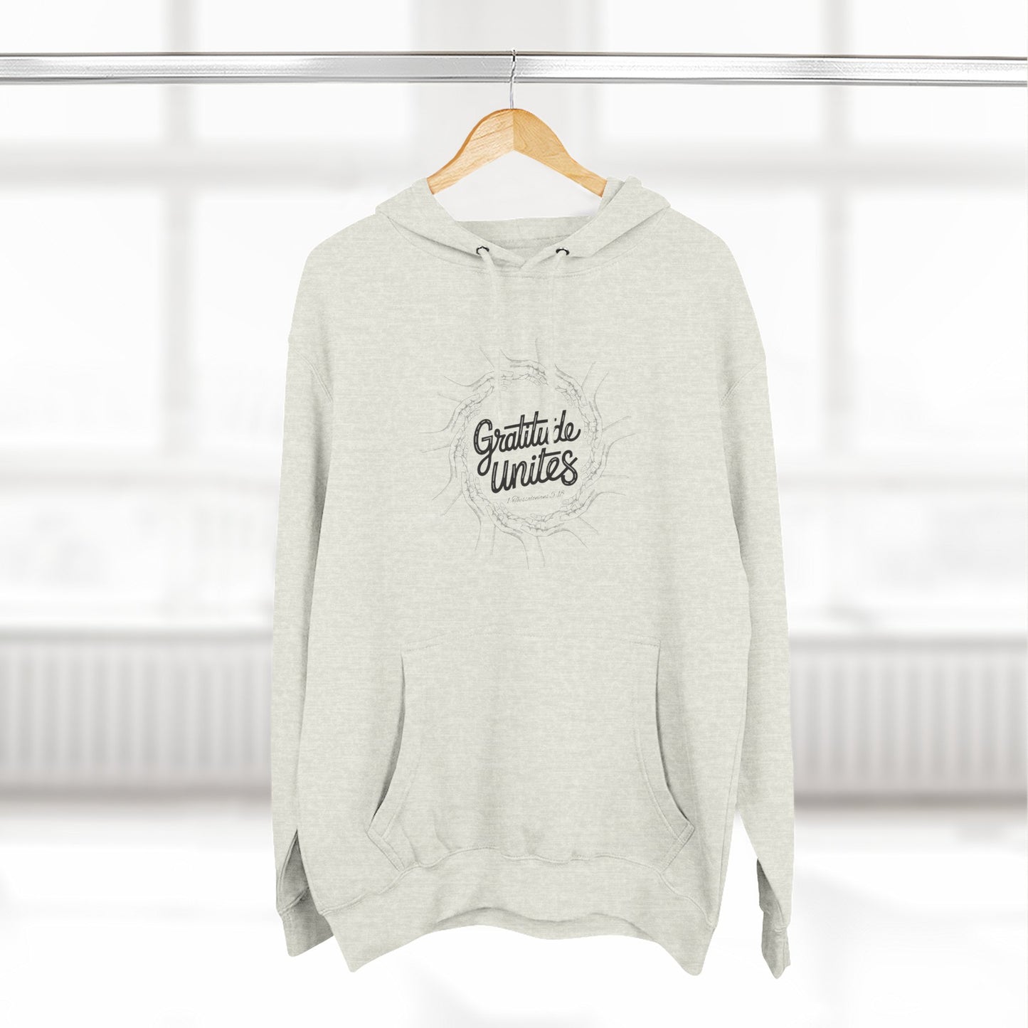 Gratitude Unites Hoodie