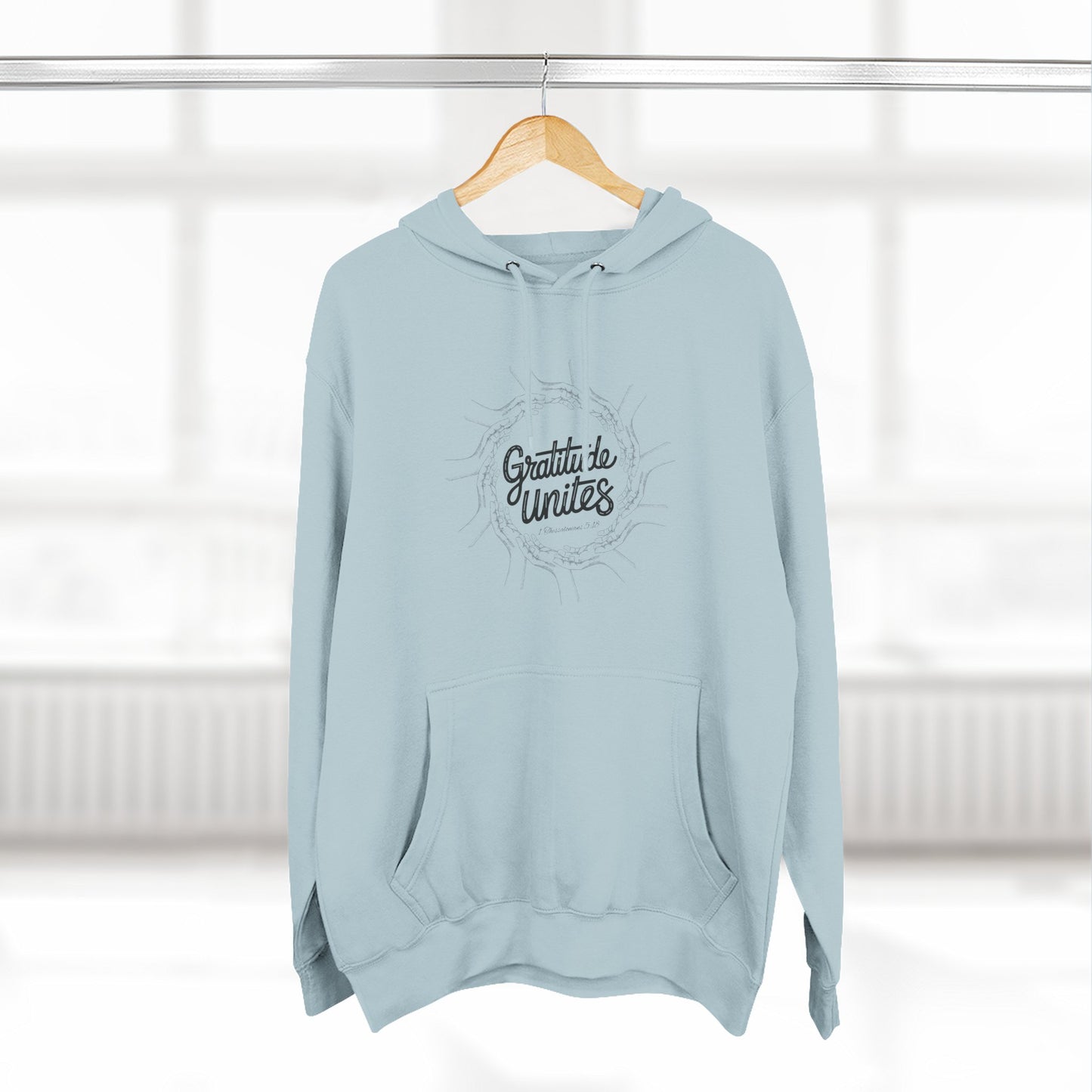 Gratitude Unites Hoodie
