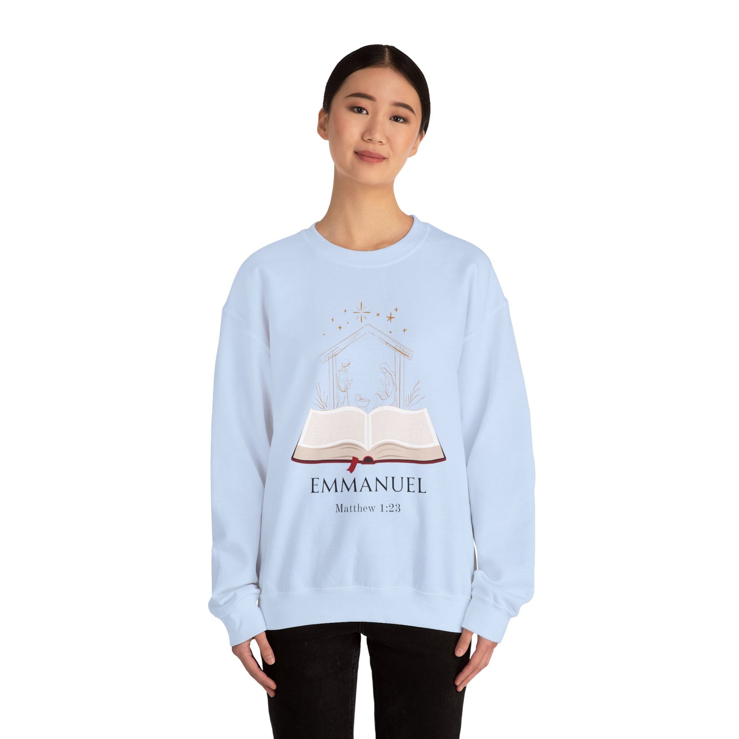 Emmanuel Crewneck Sweatshirt