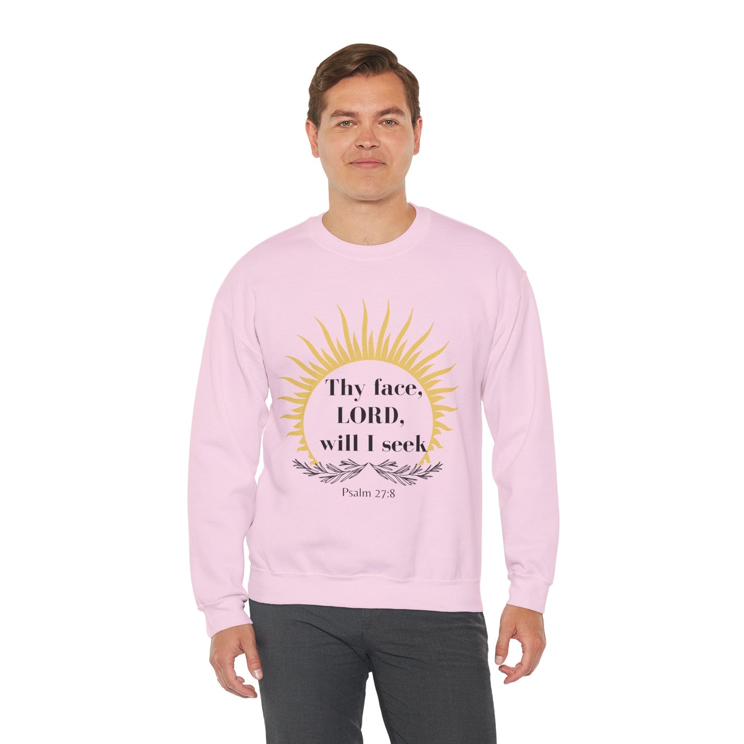 Seek His Face Crewneck Sweatshirt
