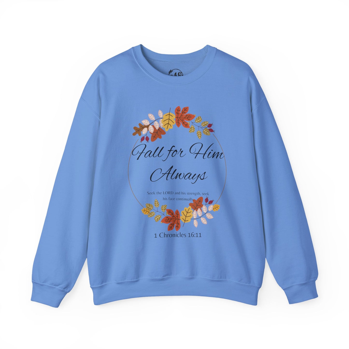 Fall for Him Crewneck Sweatshirt