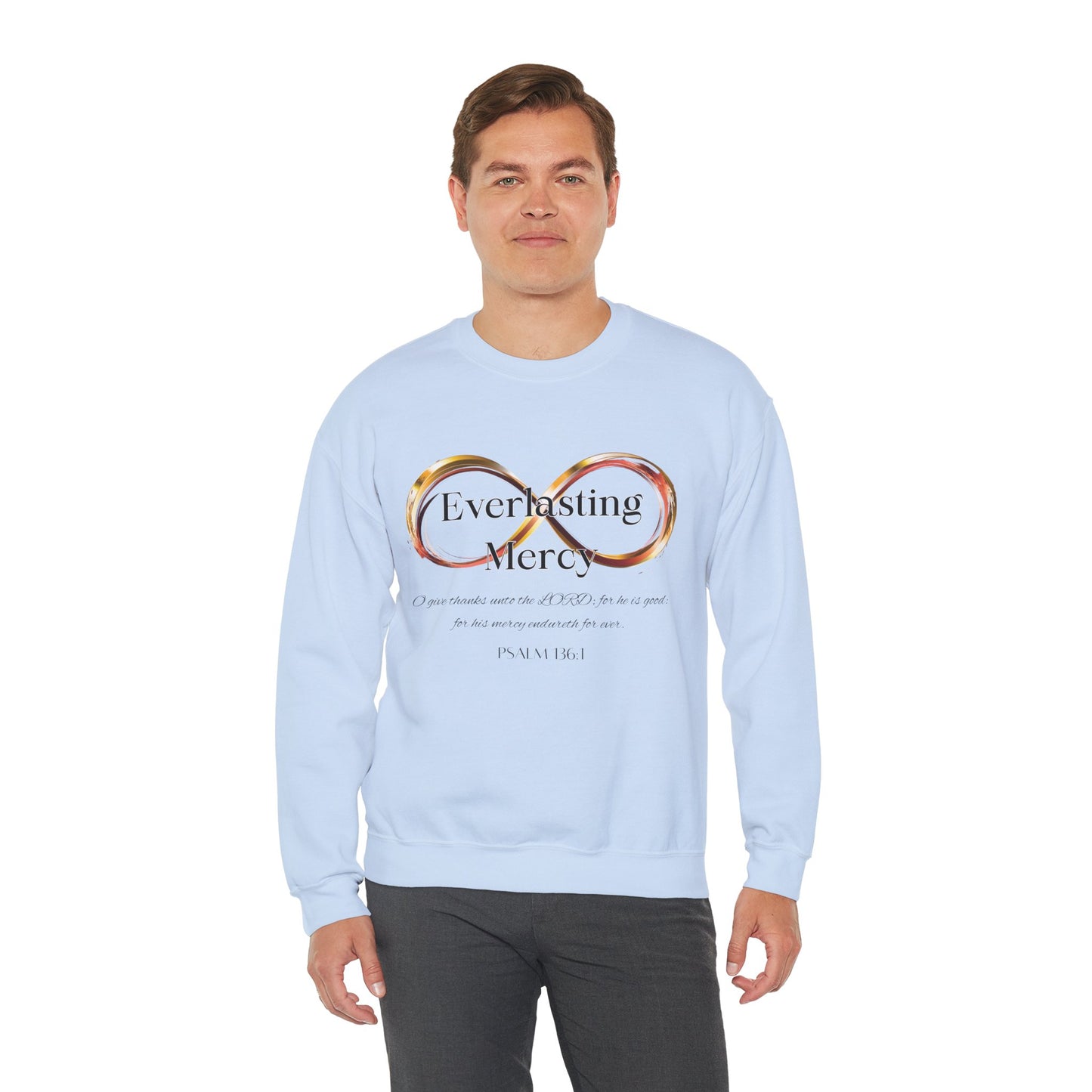 Everlasting Mercy Crewneck Sweatshirt