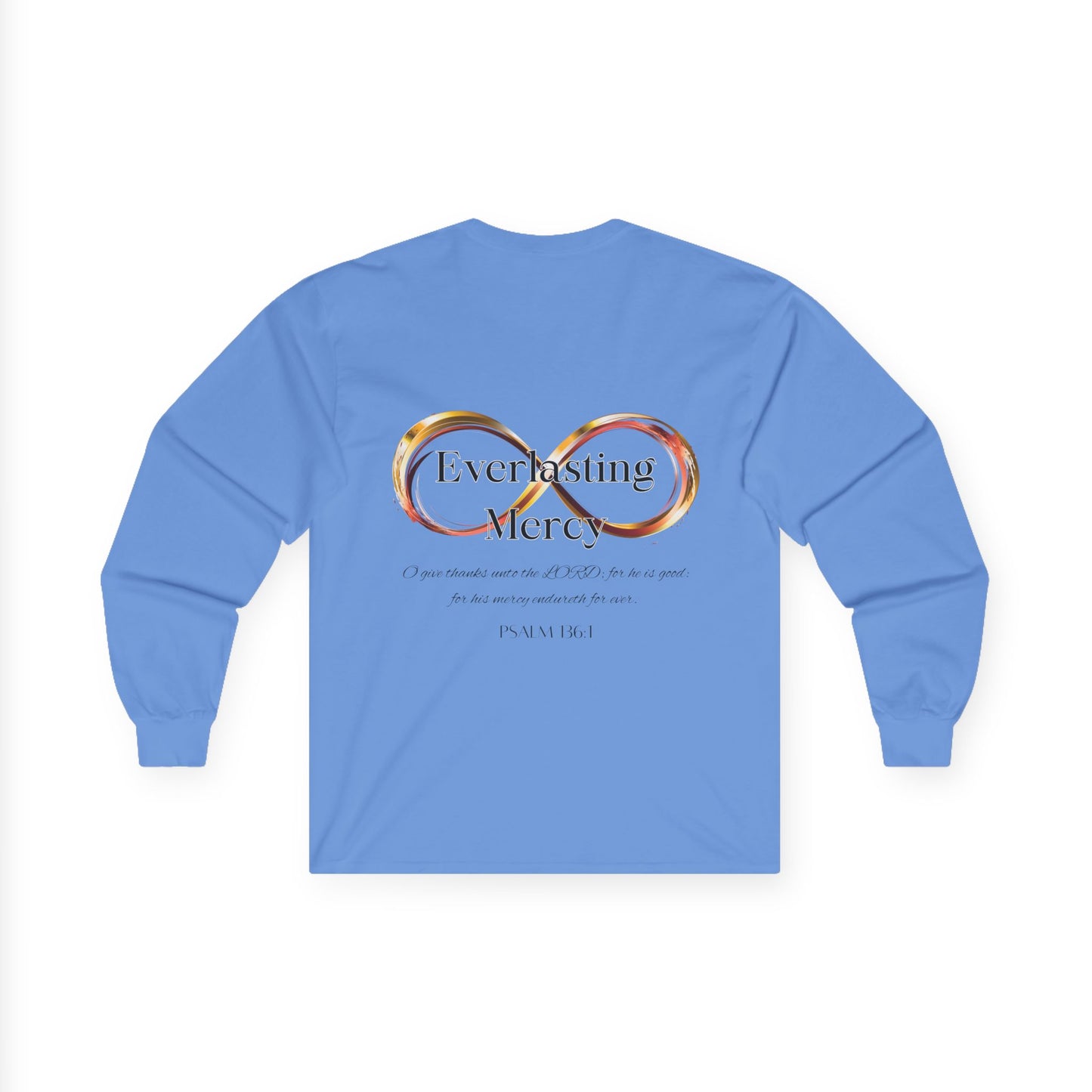Everlasting Mercy Unisex Long sleeve